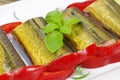 Smoked fish Royalty Free Stock Photo