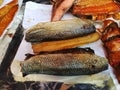 Smoked fishes for sale