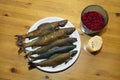 Daily catch - fisherman's supper.