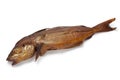 Smoked haddock fish