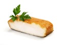 Smoked Halibut Fish Fillet Royalty Free Stock Photo