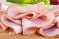 Smoked ham Royalty Free Stock Photo