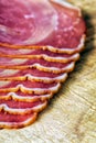 smoked ham with schwarzwald ham and prosciutto