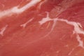 Smoked ham texture Royalty Free Stock Photo