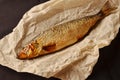 Smoked herring fish Royalty Free Stock Photo