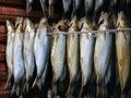 Smoked Herring - Kippers Royalty Free Stock Photo