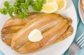 Smoked Kippers Royalty Free Stock Photo