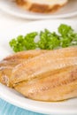 Smoked Kippers Royalty Free Stock Photo