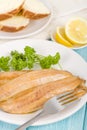 Smoked Kippers Royalty Free Stock Photo
