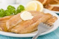 Smoked Kippers Royalty Free Stock Photo