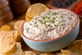 Smoked Mackerel Dip Royalty Free Stock Photo