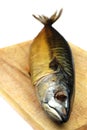Smoked mackerel fish Royalty Free Stock Photo