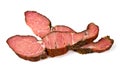 Smoked meat Royalty Free Stock Photo
