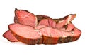 Smoked meat Royalty Free Stock Photo