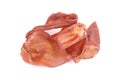 Smoked pig ears Royalty Free Stock Photo