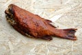 Smoked pike on the Board