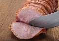 Smoked pork meat Royalty Free Stock Photo