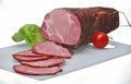 Smoked pork meat Royalty Free Stock Photo