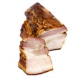 Smoked and Preserved Pork Meat is Considered Royalty Free Stock Photo