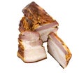 Smoked and Preserved Pork Meat is Considered Royalty Free Stock Photo