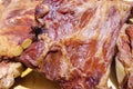 Smoked ribs Royalty Free Stock Photo