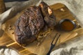 Smoked Roasted Pork Shoulder Royalty Free Stock Photo