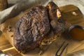 Smoked Roasted Pork Shoulder Royalty Free Stock Photo