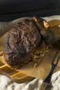 Smoked Roasted Pork Shoulder Royalty Free Stock Photo