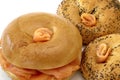 Smoked Salmon Bagels