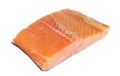 Smoked salmon fillet Royalty Free Stock Photo