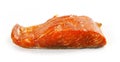 Smoked salmon fillet Royalty Free Stock Photo