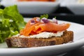 Smoked Salmon Lox