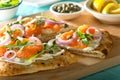 Smoked Salmon Pizza