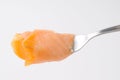 Smoked salmon Royalty Free Stock Photo