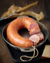 Smoked sausage