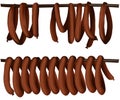 Smoked sausage