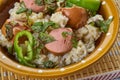 Smoked Sausage Cajun Dirty Brown Rice