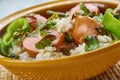 Smoked Sausage Cajun Dirty Brown Rice