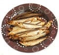 Smoked sprats