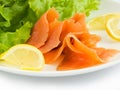 Smoked trout Royalty Free Stock Photo