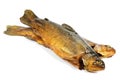 Smoked trouts Royalty Free Stock Photo
