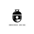 Smokehouse and bbq vector concept