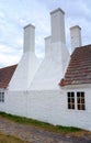 Smokehouse in Hasle on Bornholm, Denmark Royalty Free Stock Photo