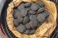 Smokeless Coal Royalty Free Stock Photo