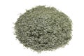 Smokeless powder handful of green d