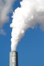 Smokestack Royalty Free Stock Photo