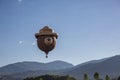 Smokey the Bear Hot Air Balloon Royalty Free Stock Photo