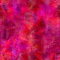 Smokey Colour Burst Fuchsia Abstract Tie Dye Print Royalty Free Stock Photo