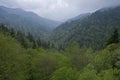 Smokey Mountain, Morton Overlook Royalty Free Stock Photo