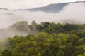 Smokey Mountains Cabins Royalty Free Stock Photo